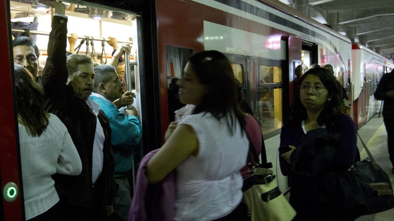 Tren Suburbano aumenta su tarifa a partir de este domingo