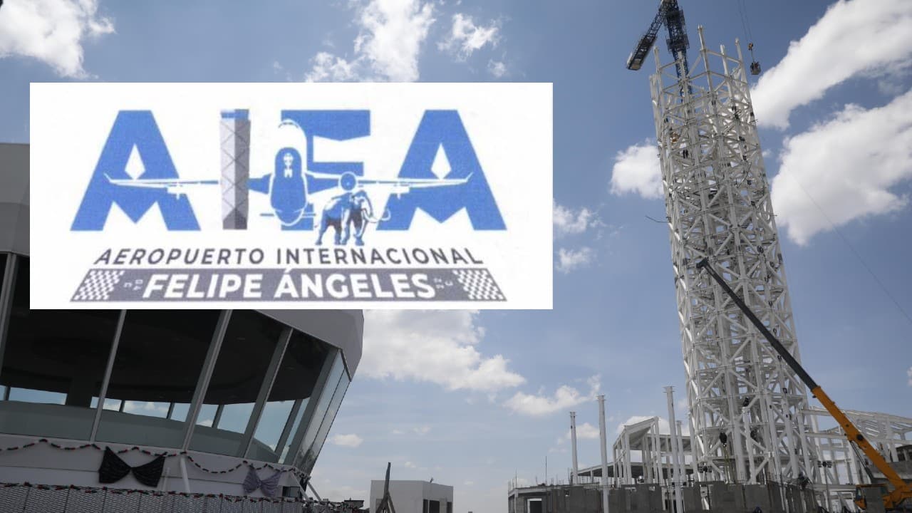 Escuela de diseño ofrece beca a creador del logo del AIFA