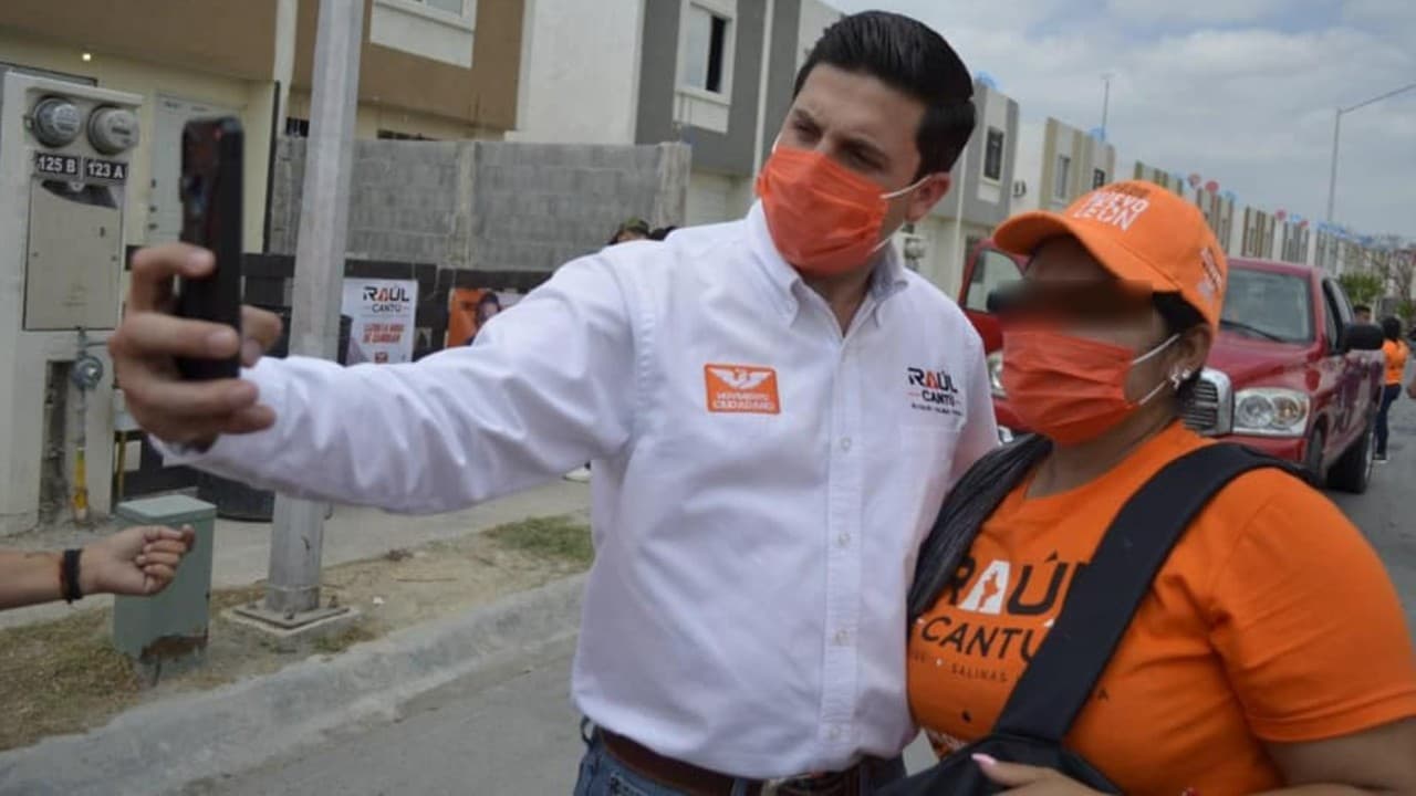 FGR detiene a candidato de MC en NL; tenía armas de fuego y marihuana