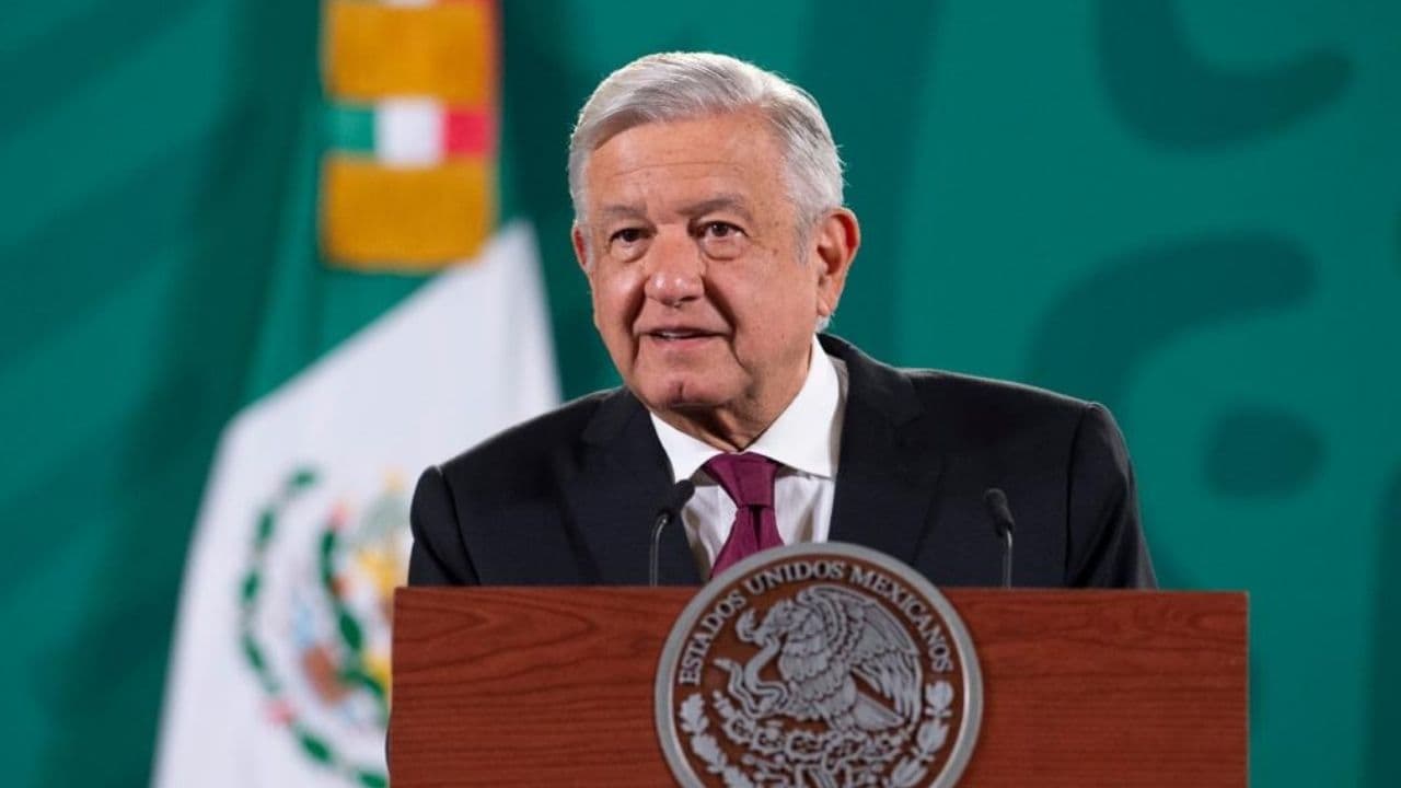 AMLO en conferencia