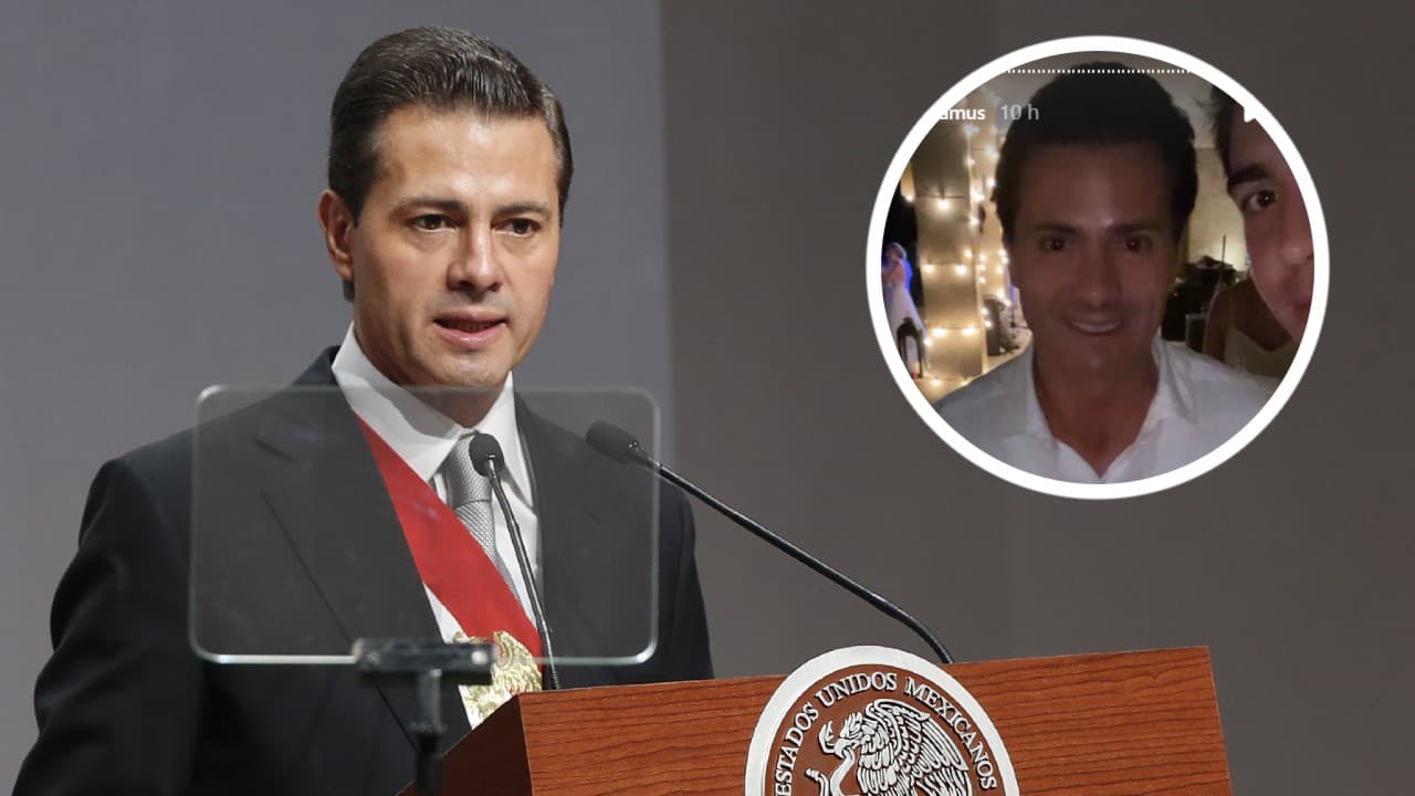VIDEO: Peña Nieto es captado durante boda en República Dominicana