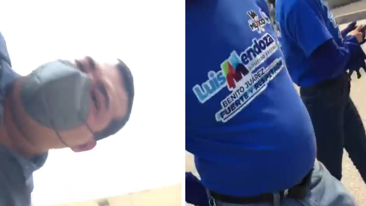VIDEO: Reportero es golpeado por simpatizantes del PAN en CDMX