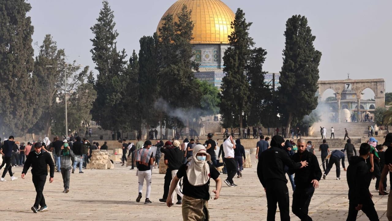 Nuevos enfrentamientos en el complejo de Al-Aqsa