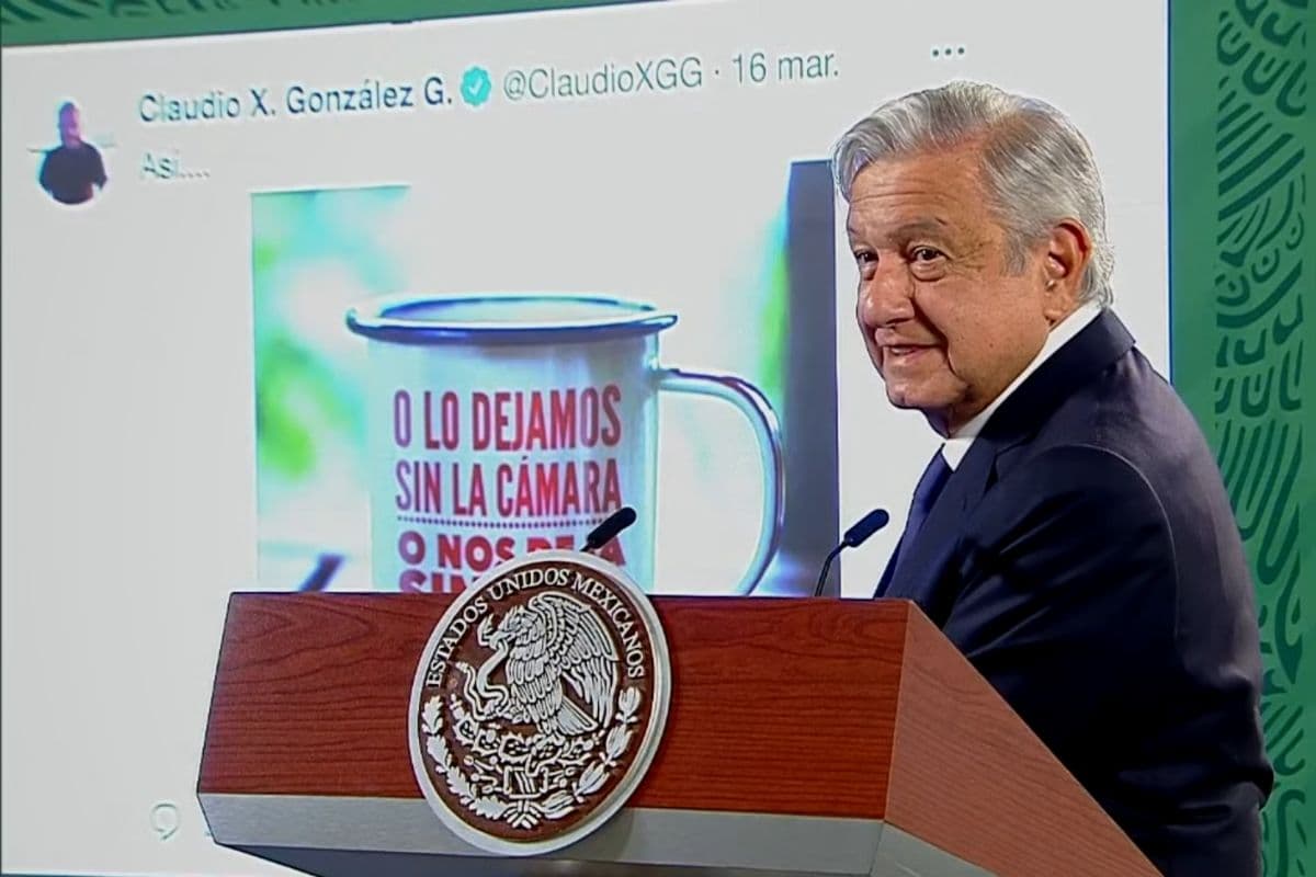 AMLO Mexicanos contra la corrupcion