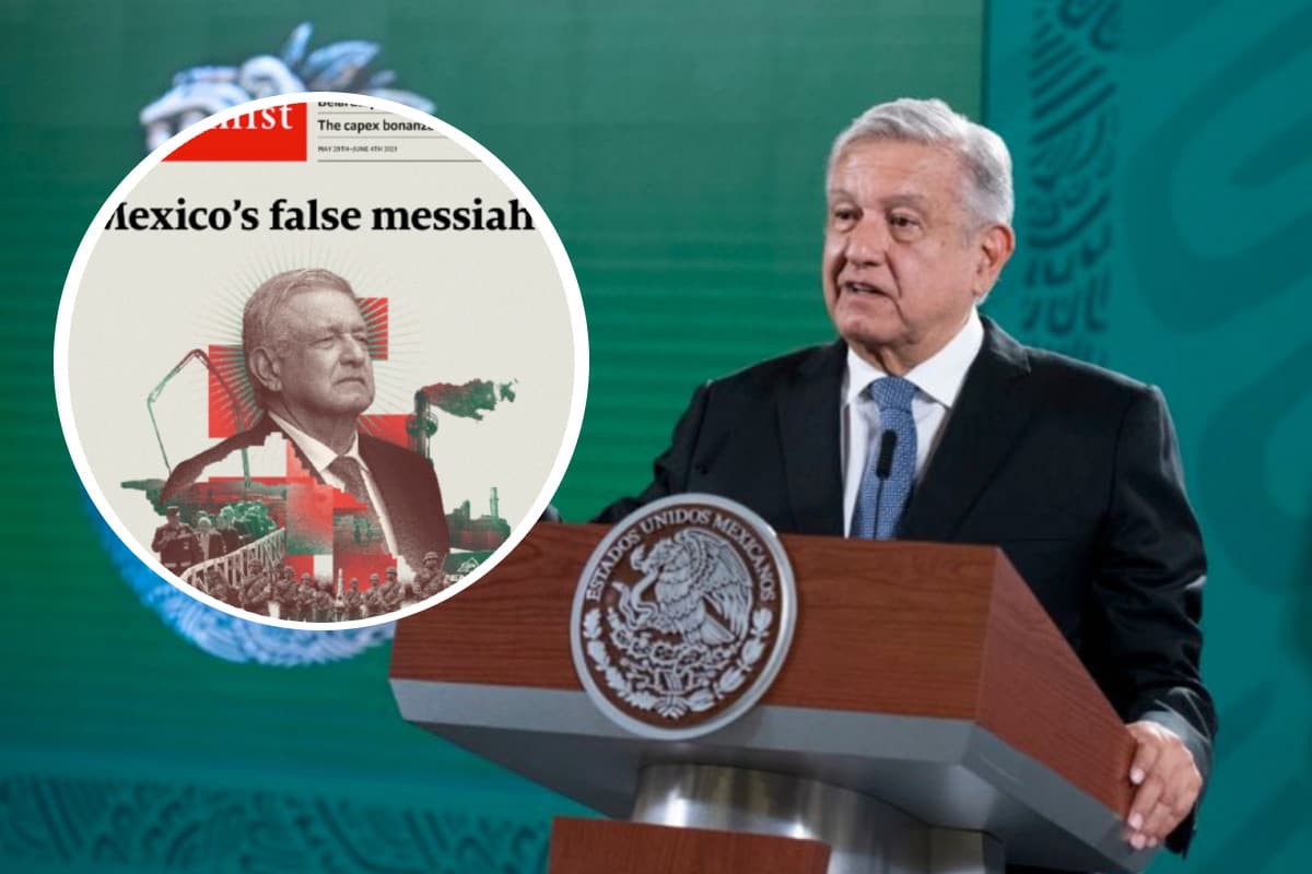 AMLO responde a The Economist