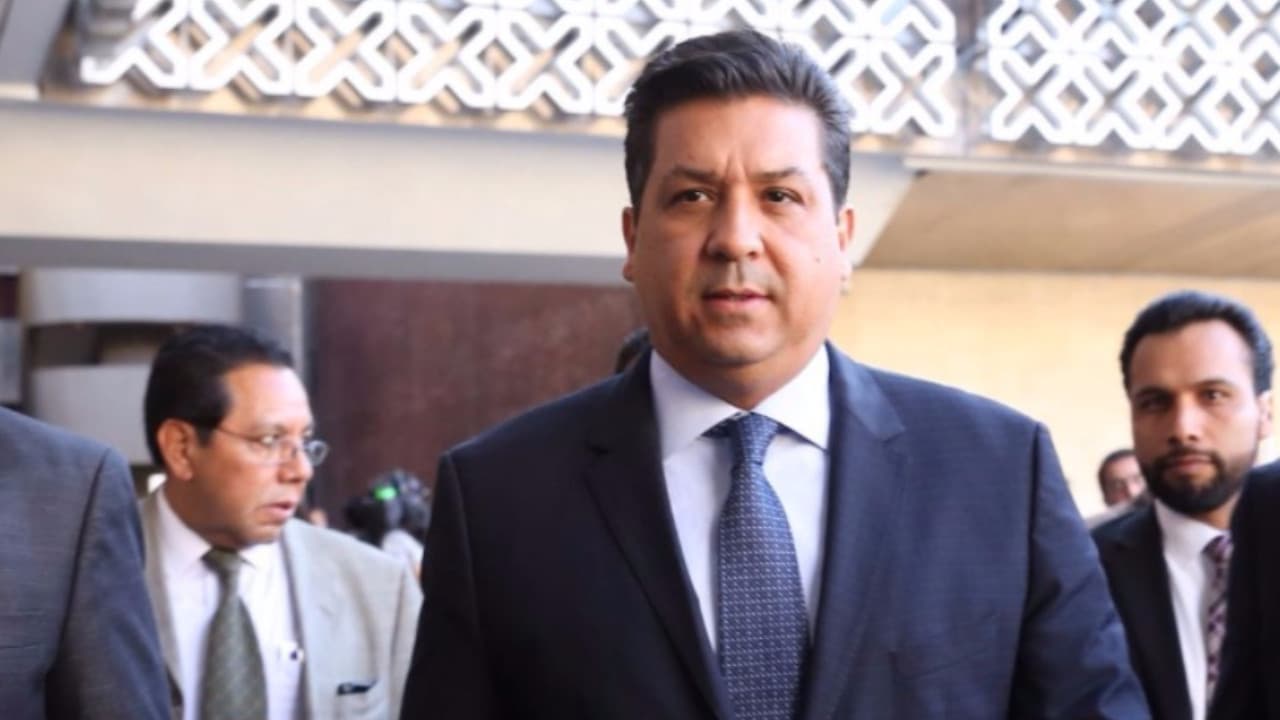 Reaparición del gobernador de Tamaulipas García Cabeza De Vaca