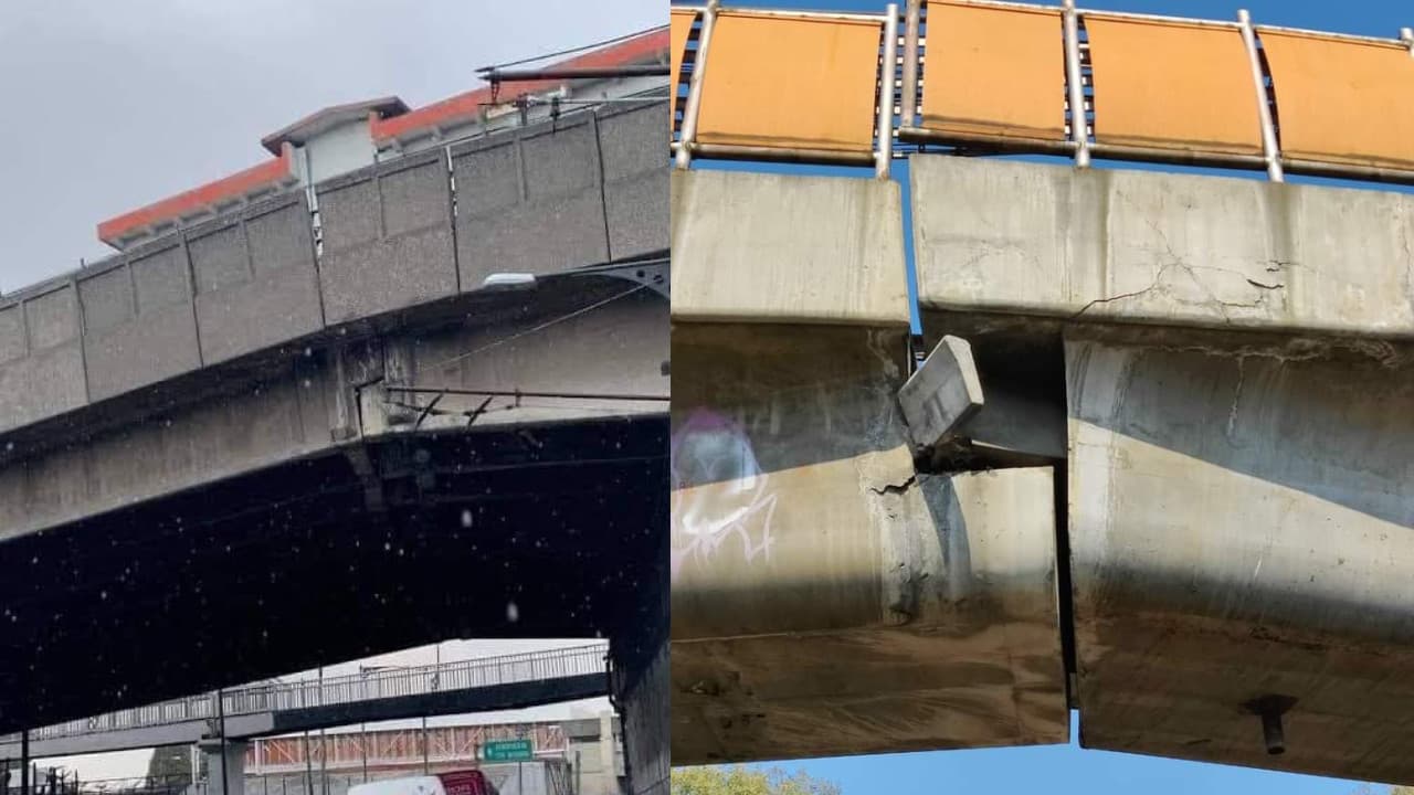 Revisarán denuncias de daños en las estaciones del metro Oceanía y Pantitlán