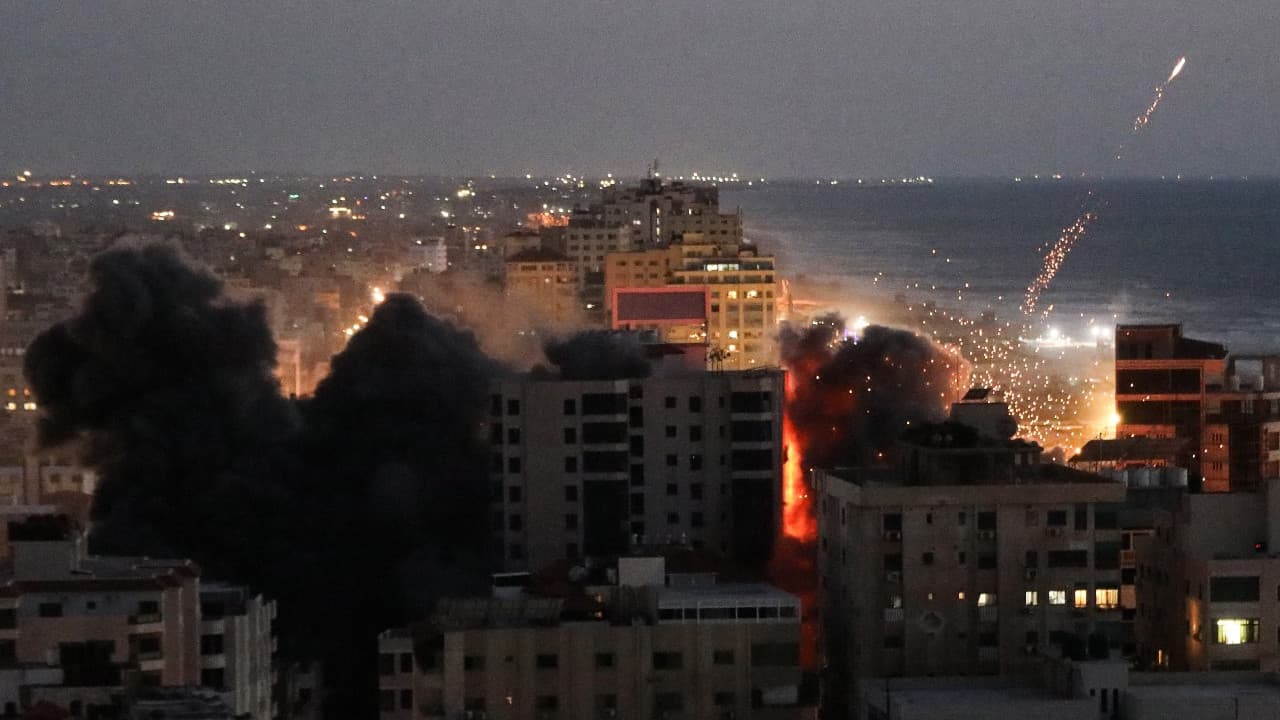 Intensifican ataques en Franja de Gaza