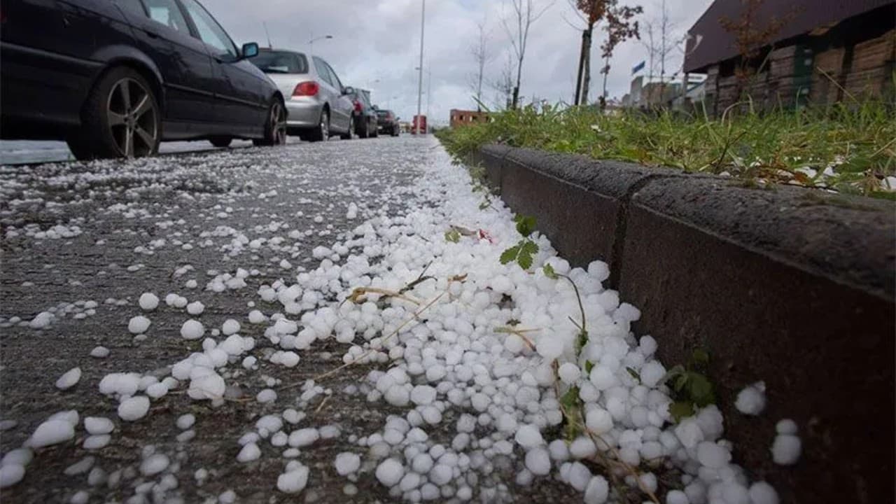Alerta por lluvias y granizadas