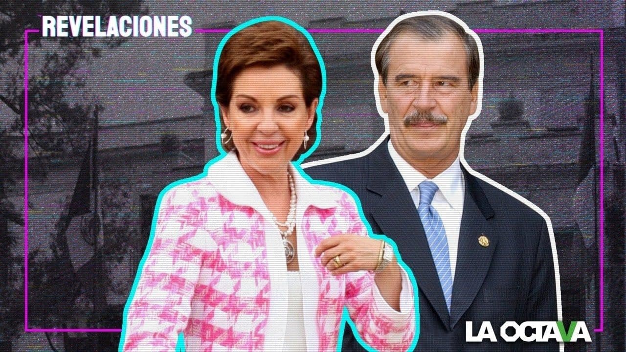 Marta Sahagún y Vicente Fox