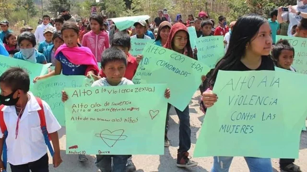 NOTI/13:00 Marcha de menores en el día del niño en Guerrero
