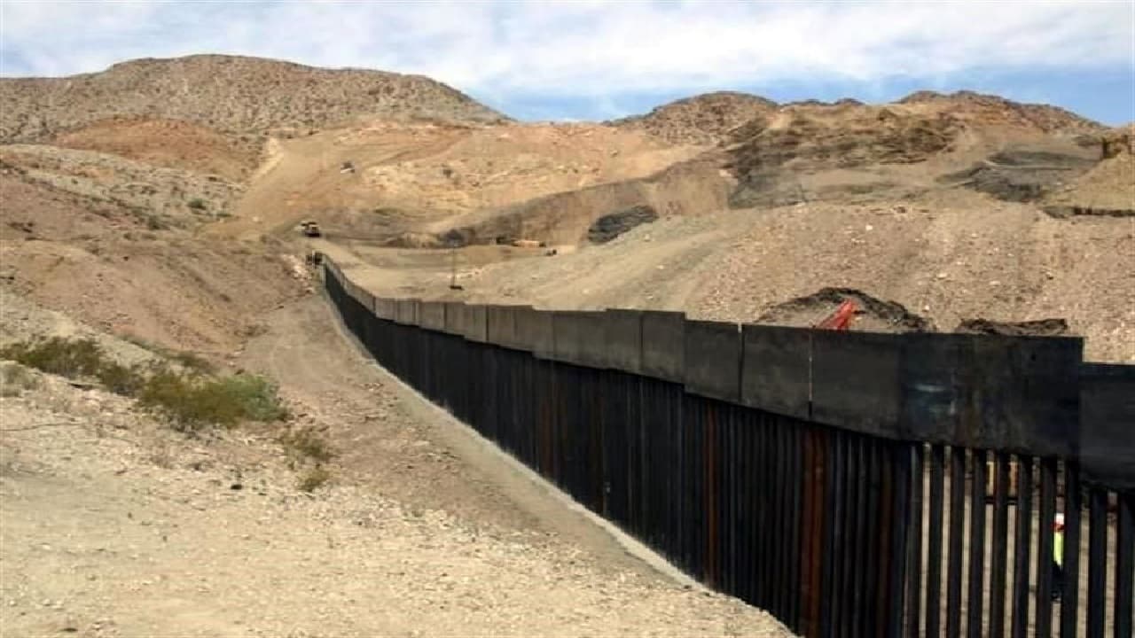 frontera entre México y EE. UU
