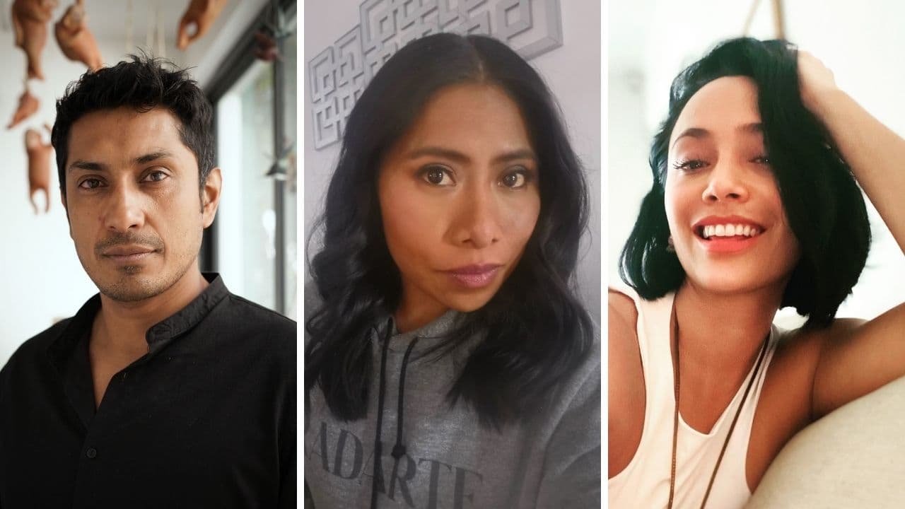 Tenoch, Yalitza y Maya