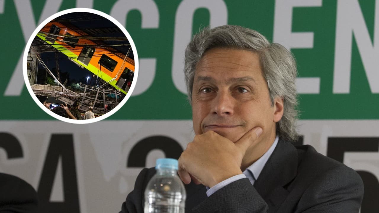 Claudio X. González llama ‘desgobierno criminal’ a la 4T tras accidente del Metro