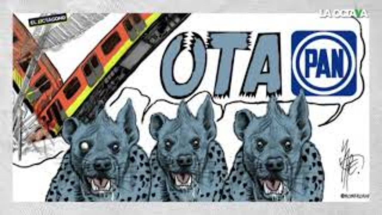 cartones contra el PAN