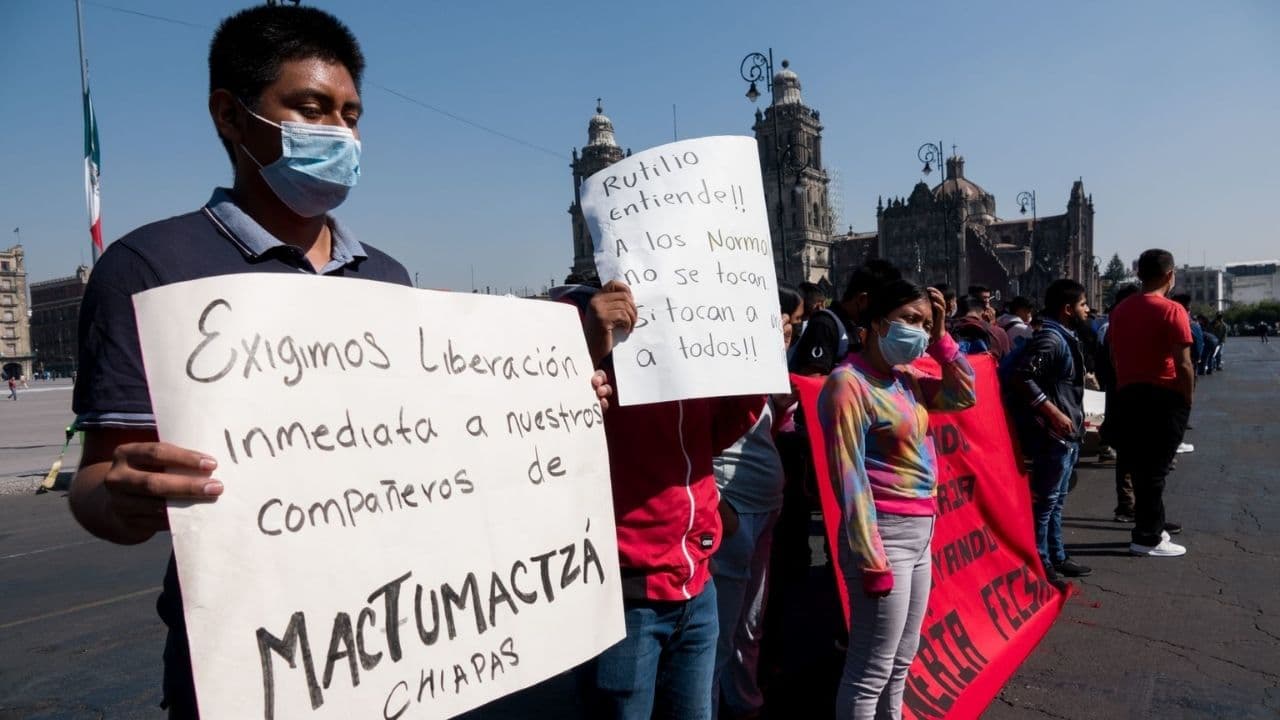 Normalistas de Mactumactzá