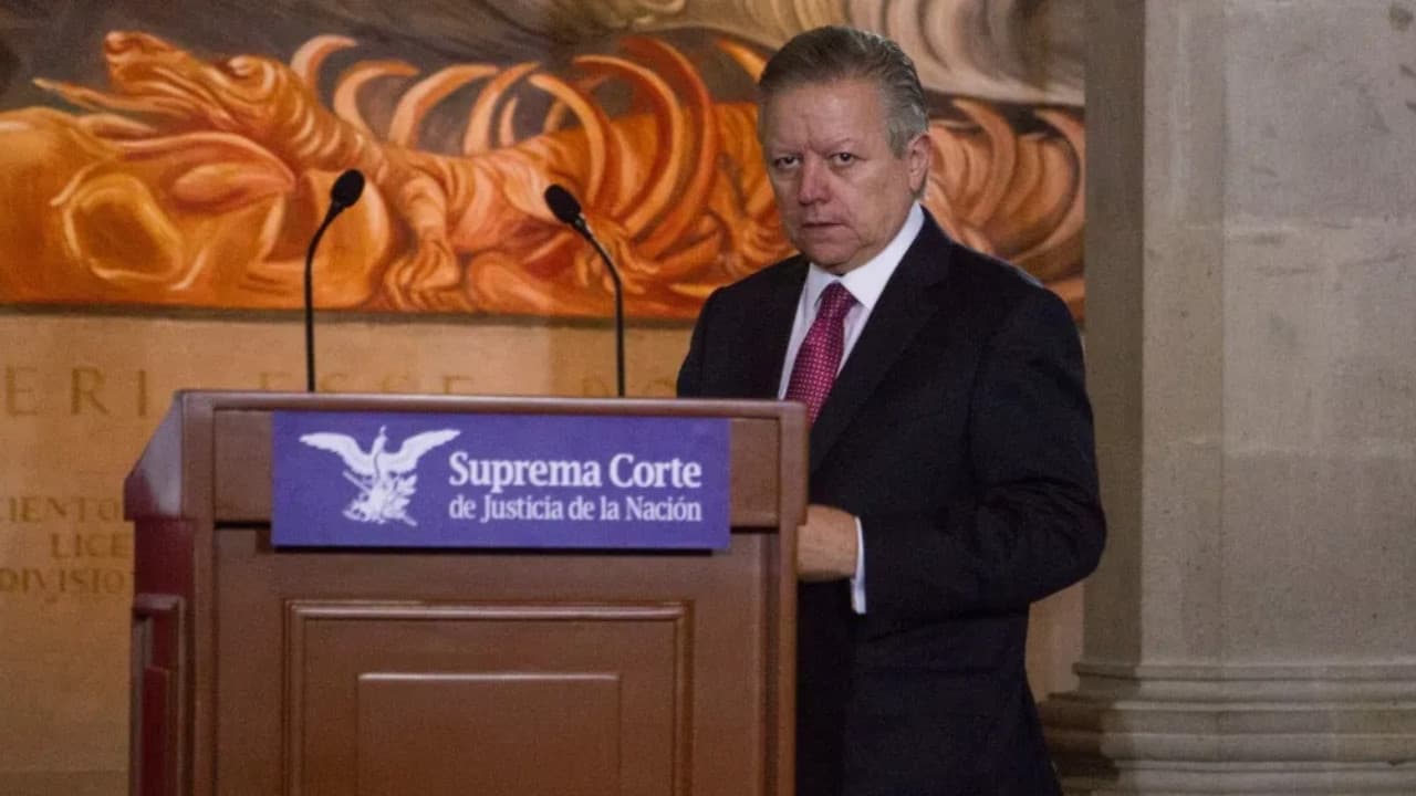 Zaldívar realizo encuentro con Julio Scherer en Palacio Nacional