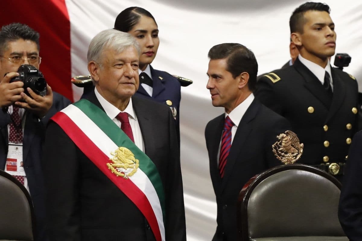 El peor presidente Peña Nieto y el mejor AMLO