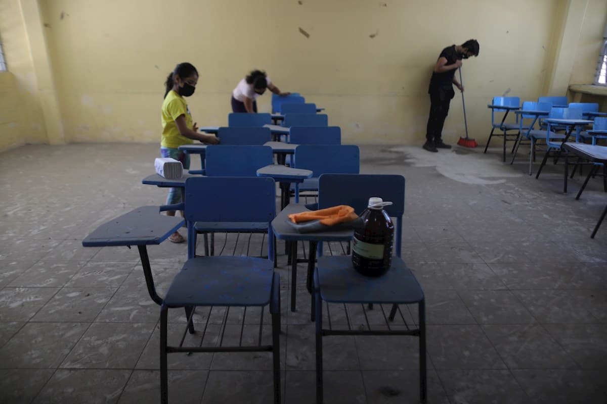 suspenden clases presenciales en Campeche