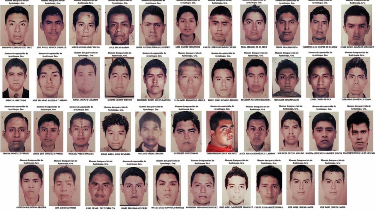 Identifican restos de otro de los estudiantes desaparecidos de Ayotzinapa