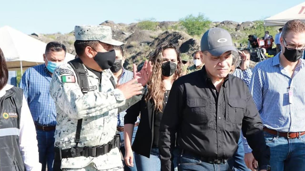 Continua búsqueda y rescate, en mina de Coahuila