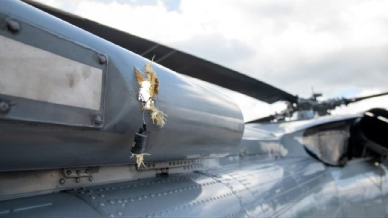 Atacan a balazos el helicóptero donde viajaba el presidente de Colombia