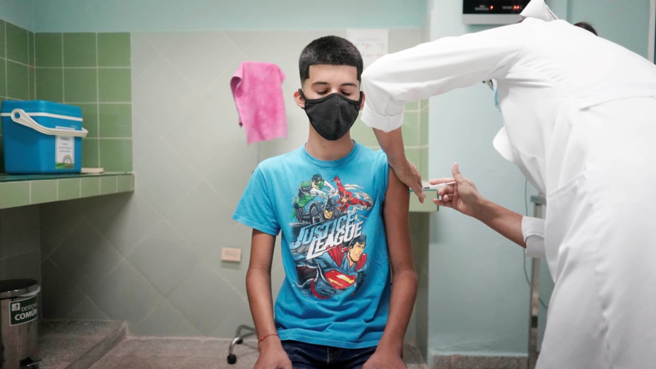 Cuba inicia pruebas de su vacuna contra el covid en niños