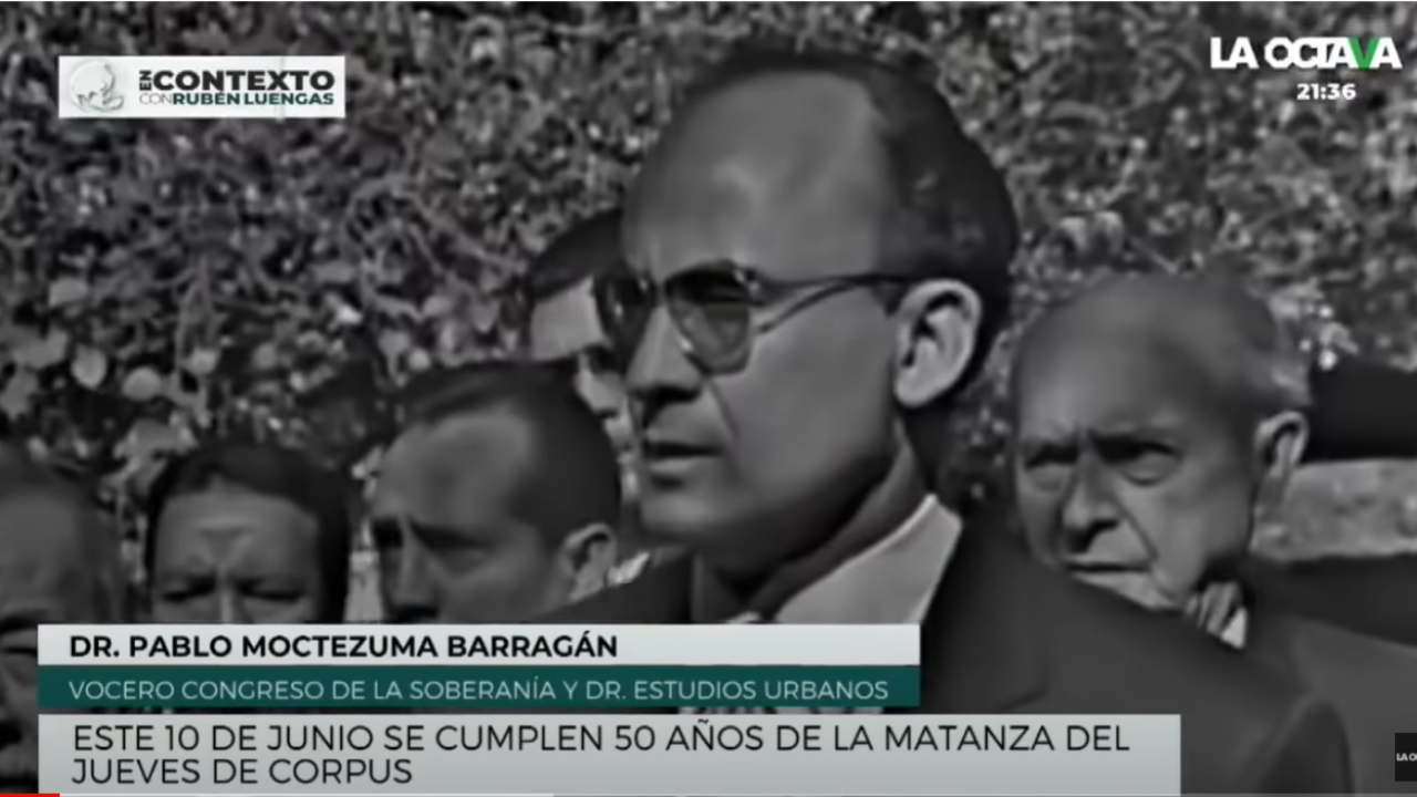 Luis Echeverría y el papel de la CIA: a 50 años del halconazo, la matanza del Jueves de Corpus