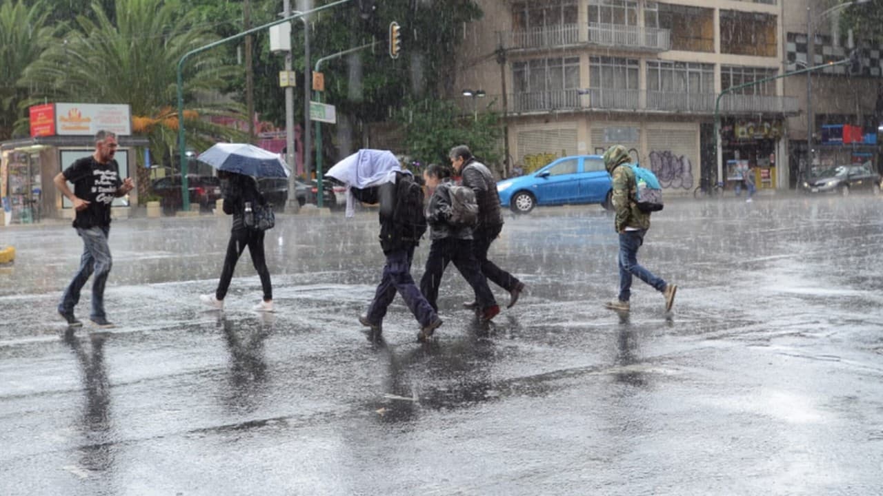 Lluvias en la CDMX tome precauciones