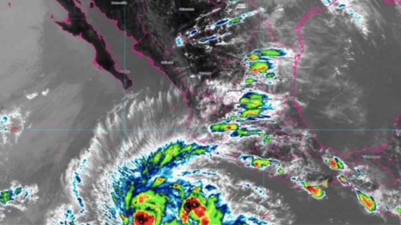 Depresión tropical “Blanca” y canales de baja presión provocarán lluvias