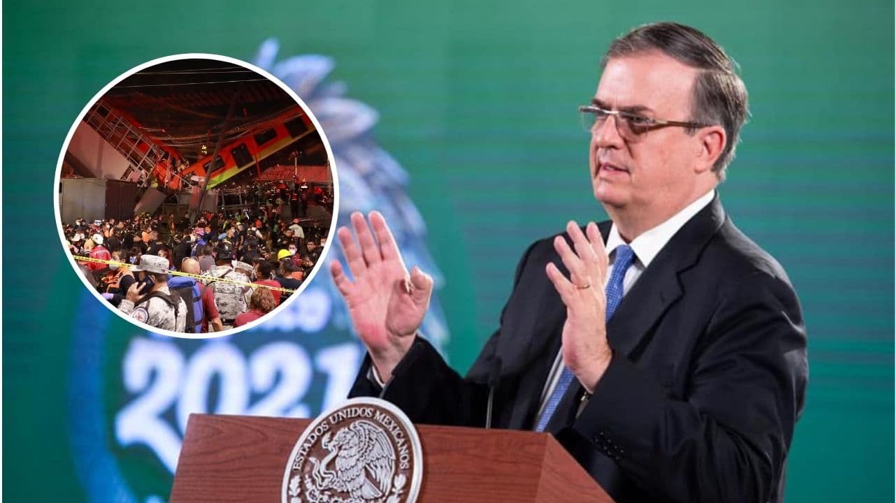 Marcelo Ebrard Línea 12