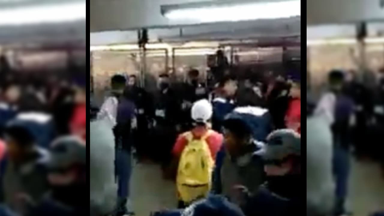 Pelea Metro