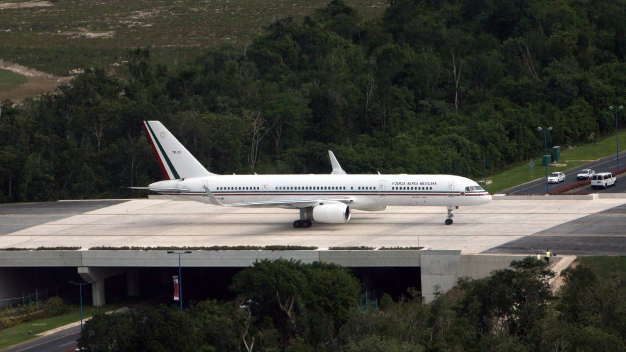 ¡El avión presidencial ‘Benito Juárez’ fue vendido!