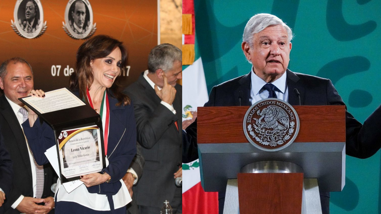 Lilly Telléz se lanza contra AMLO: lo quiere fuera de la presidencia