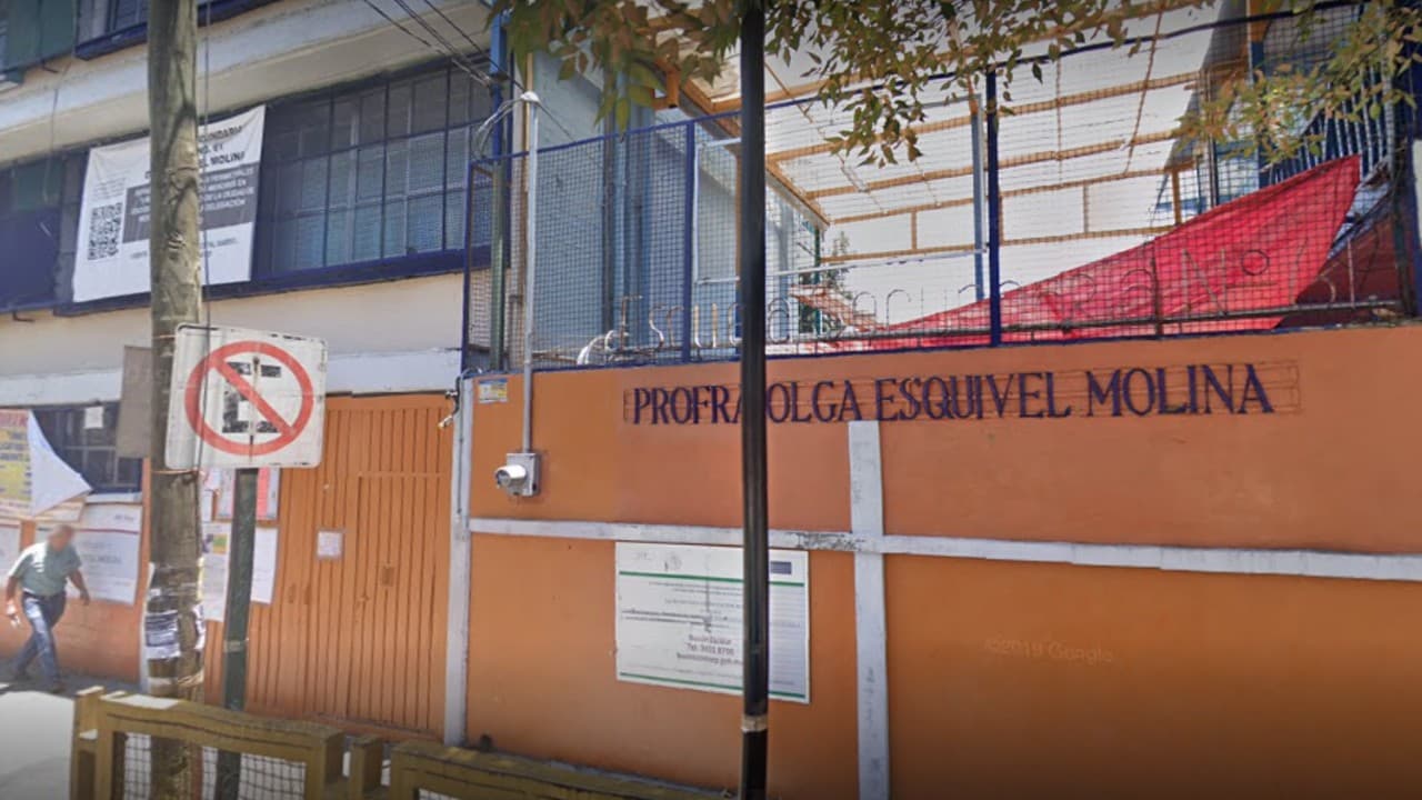 Tercer caso covid 19 en alumno de secundaria de alcaldía Iztacalco