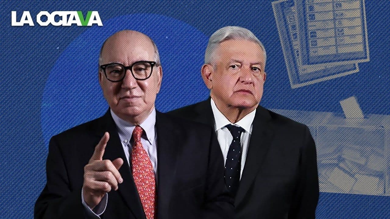 Ángel Verdugo y el presidente Andrés Manuel López Obrador