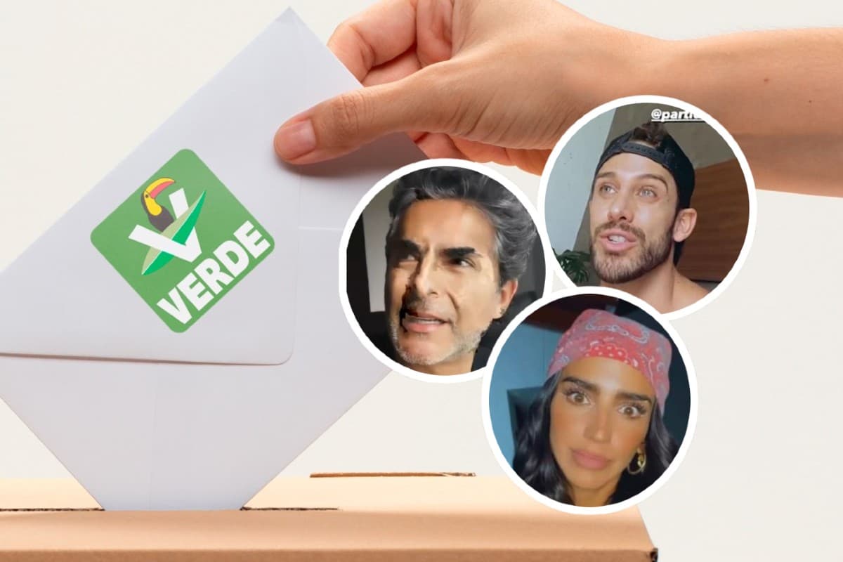 Guion influencers partido verde