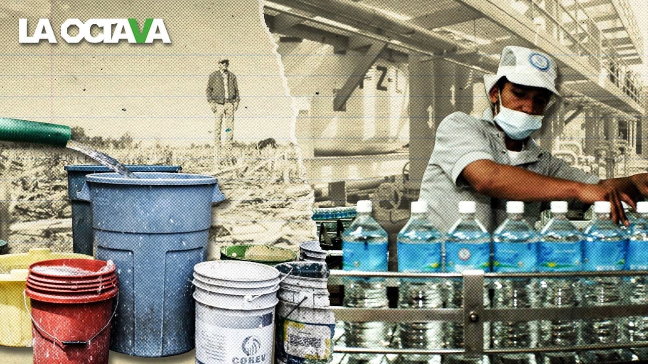 Lala, Coca-Cola, Danone y otras 966 acaparan una quinta parte de toda el agua en México