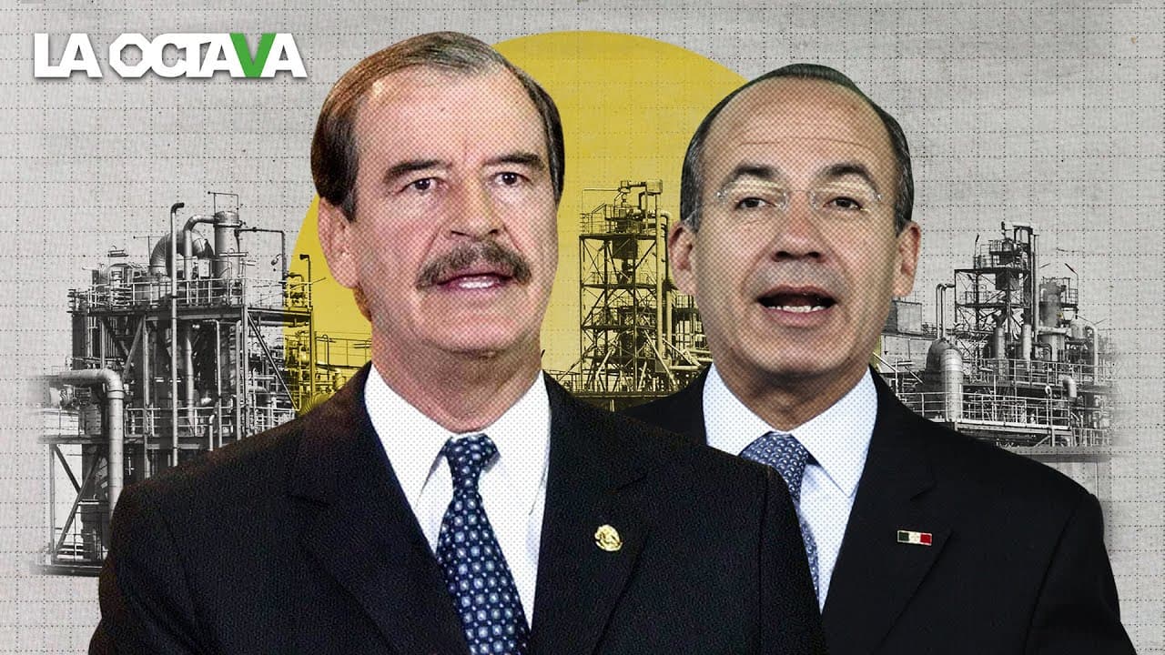 Fox y Calderón desperdiciaron millones de dólares del petróleo: Moctezuma