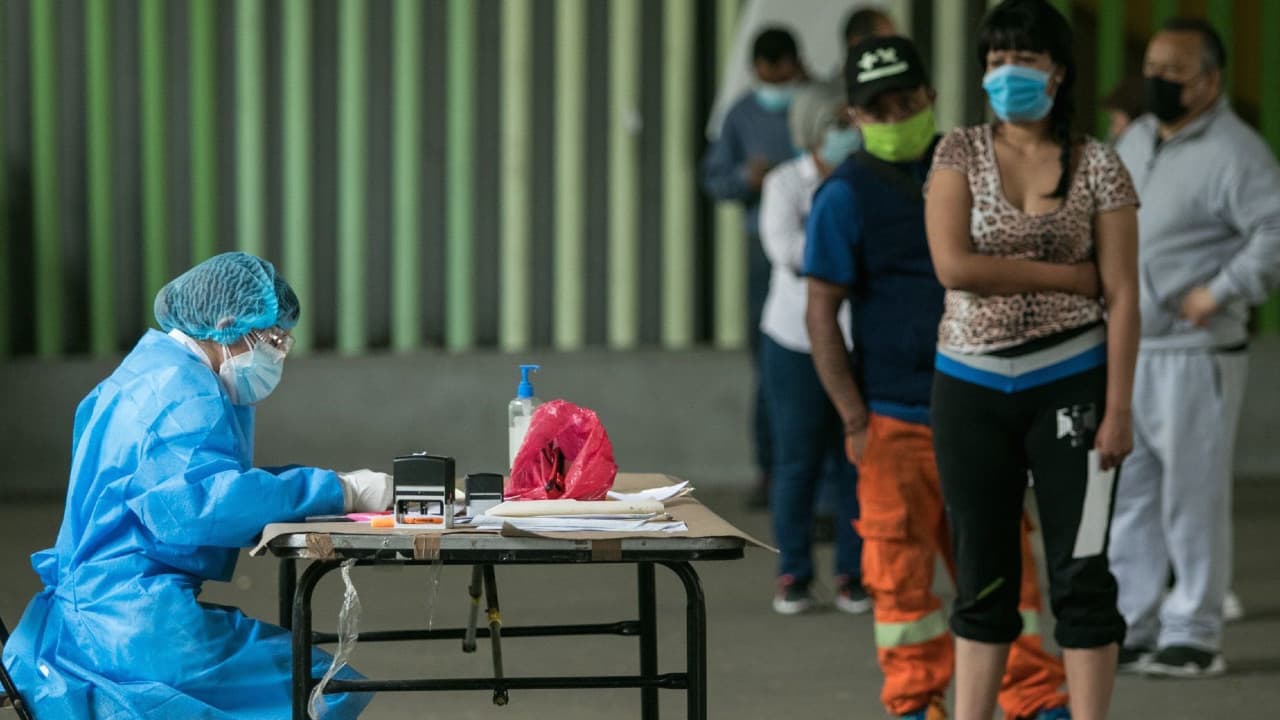 Aumentan contagios covid-19 en México