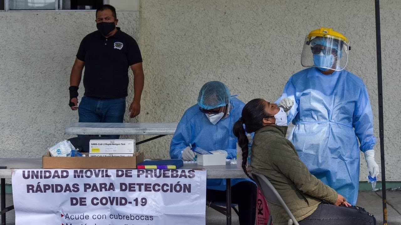México registra 5 mil 920 nuevos casos de Covid-19