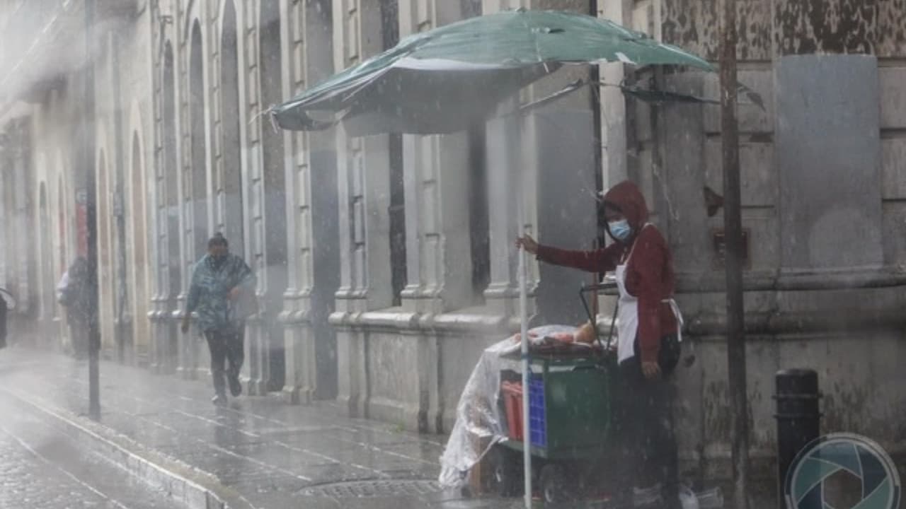Reporta México superávit de lluvias