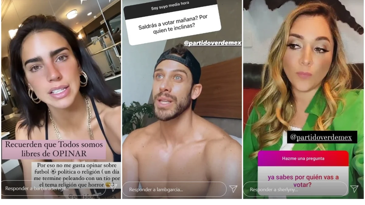 Exigen retiren registró del PVEM por utilizar influencers en veda electoral