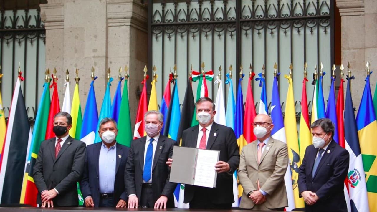 Firman convenio constitutivo de la Agencia Latinoamericana y Caribeña del Espacio