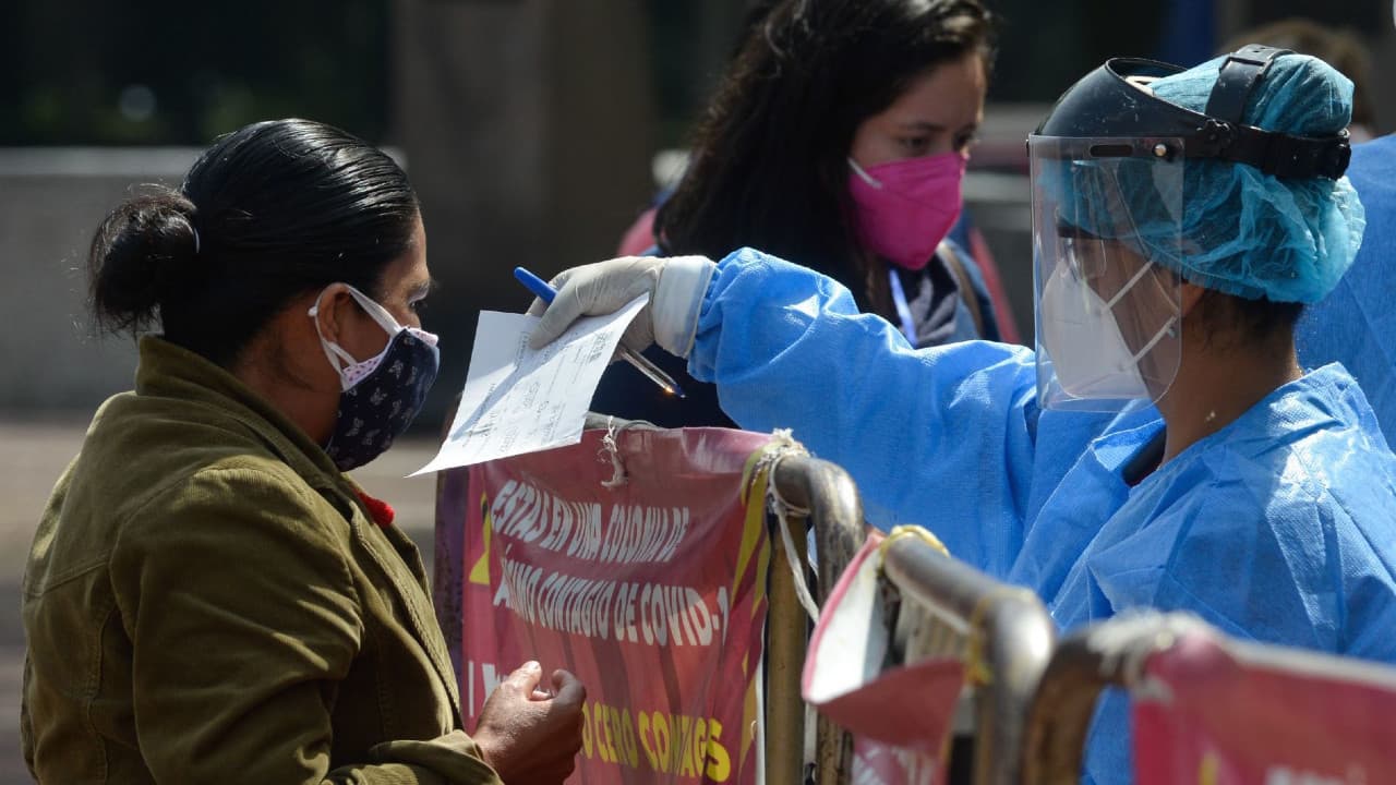 México actualiza cifras covid-19