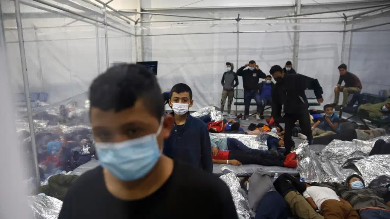 Indocumentados dan positivo a covid-19