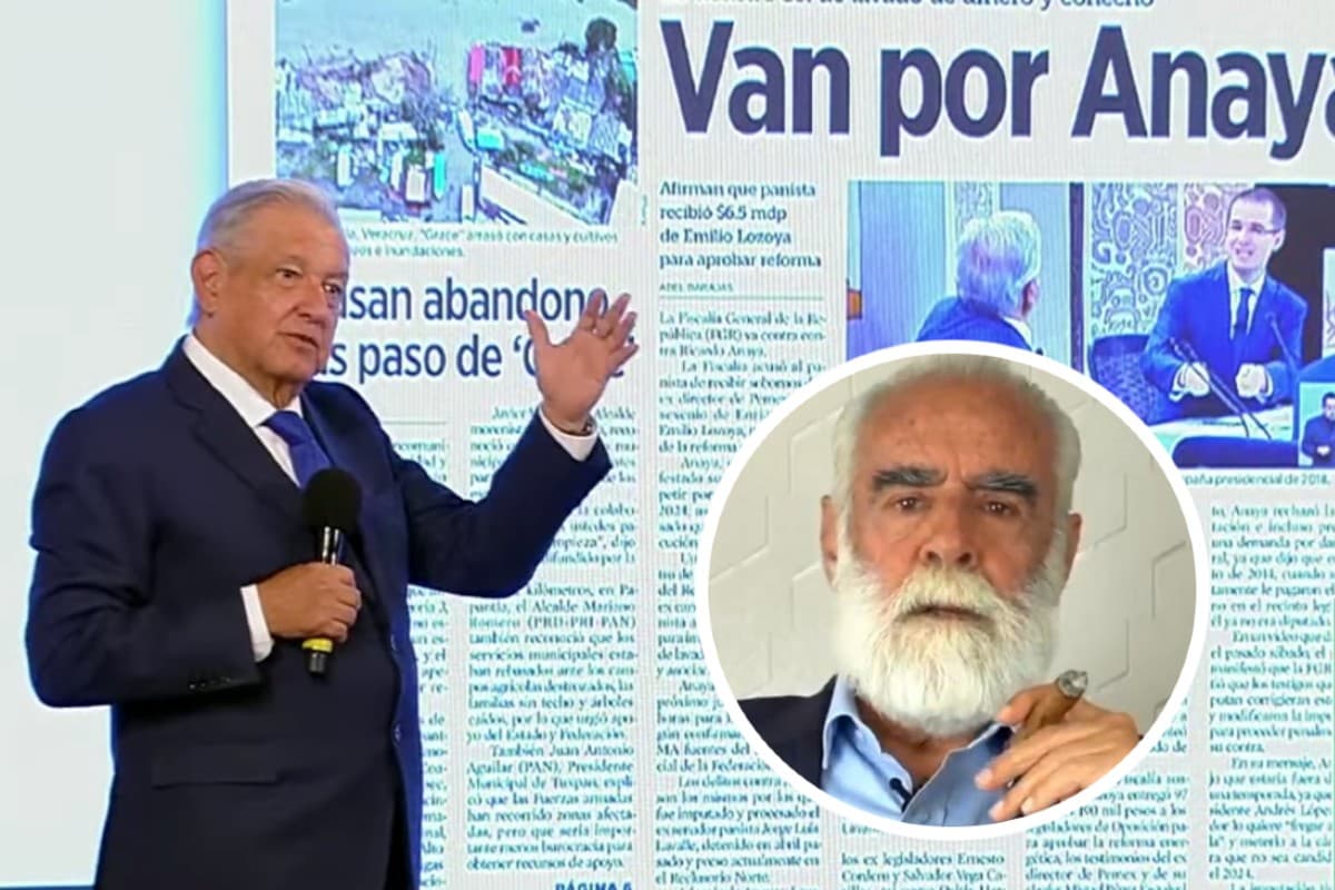 AMLO: El Jefe Diego fue maestro de Anaya