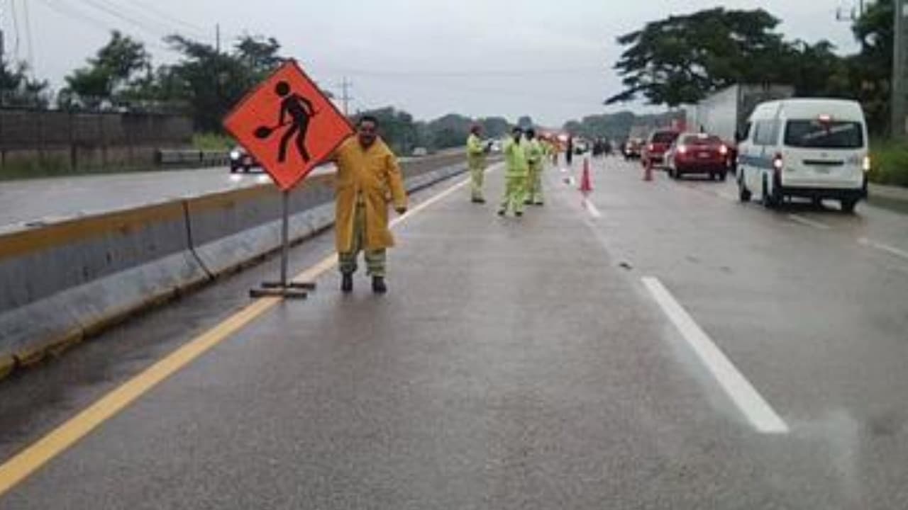 SCT está preparada para atender cualquier afectación en carreteras de Veracruz