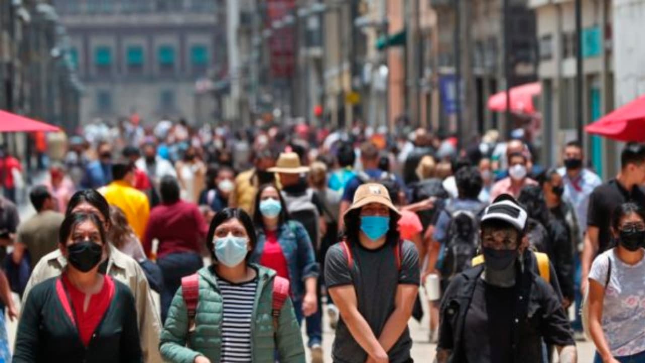 Actualización de cifras covid 19 en México