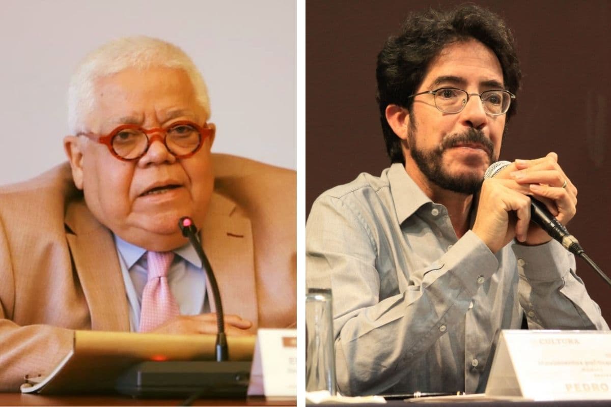 Enrique Márquez y Pedro Salmerón